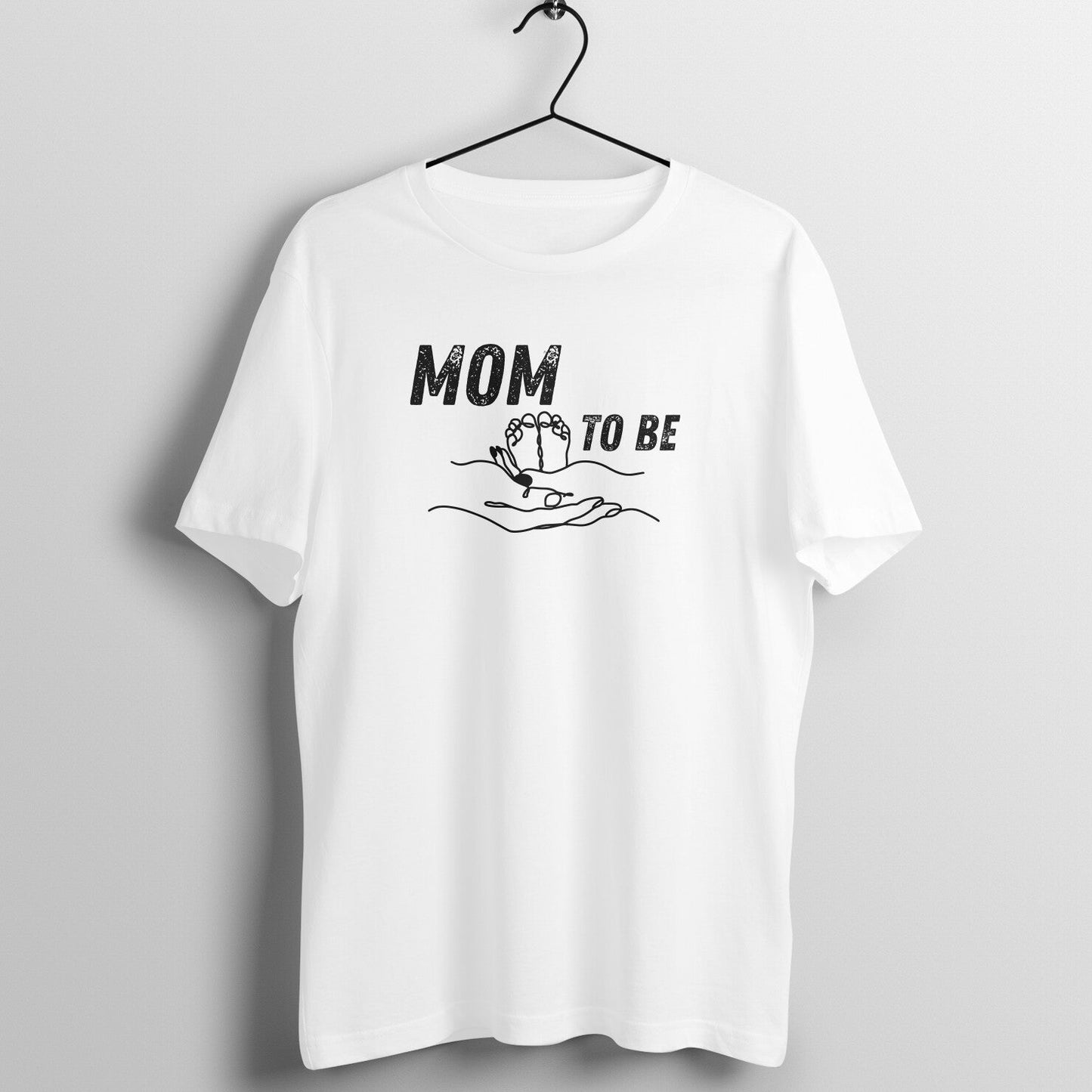 Dad to be and Mom to be - Unisex T-shirt